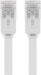 EAN 4040849933578 - Goobay 93357 cable de red Blanco 0,5 m Cat5e U/UTP (UTP) imagen 4