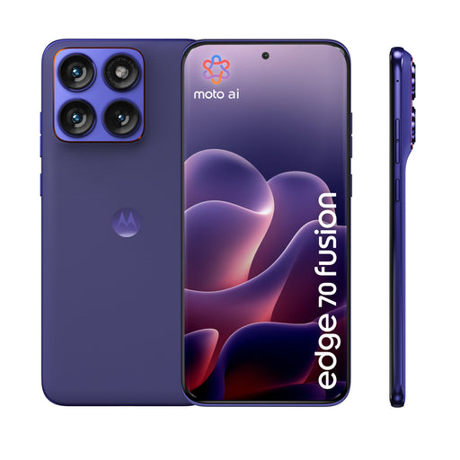 EAN 8033779085291 - Motorola edge 70 fusion 17,2 cm (6.78") SIM doble Android 16.0 5G USB Tipo C 8 GB 256 GB 5200 mAh Violeta imagen 2