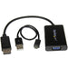 EAN 0065030861557 - StarTech.com DP2VGAA adaptador de cable de vídeo 0,184 m Negro imagen 4