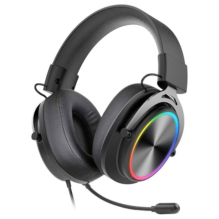 Auriculares Gaming Inalámbricos Con Micrófono Mars Gaming Mh-Forge Jack 3.5 Bluetooth Negros