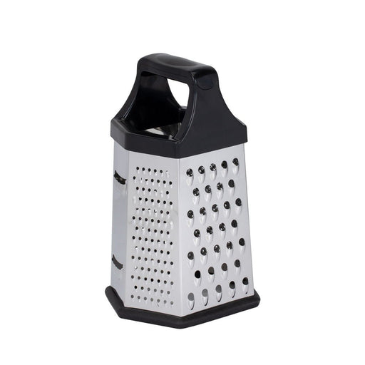 EAN 4260403578742 - Resto Kitchenware 95411 cortador de verduras en espiral o rallador manual Caja ralladora Negro, Acero ino imagen 1