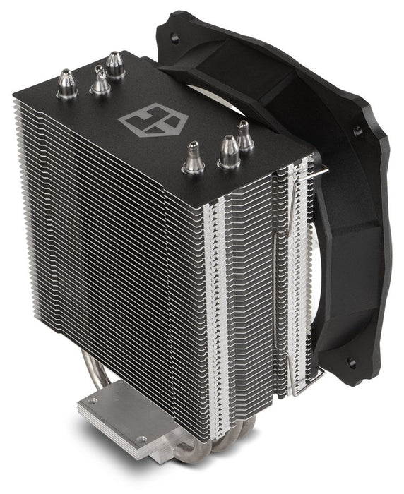 EAN 8436532164323 - NOX Hummer H-212 Procesador Enfriador 12 cm Aluminio, Negro, Blanco 1 pieza(s) imagen 5
