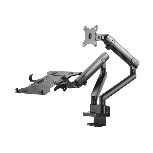 EAN 8436574705751 - AISENS DTL32TSR-103 soporte para monitor 81,3 cm (32") Escritorio imagen 2
