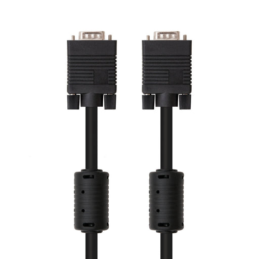 EAN 8433281002029 - Nanocable 10.15.0115 cable VGA VGA (D-Sub) Negro imagen 2