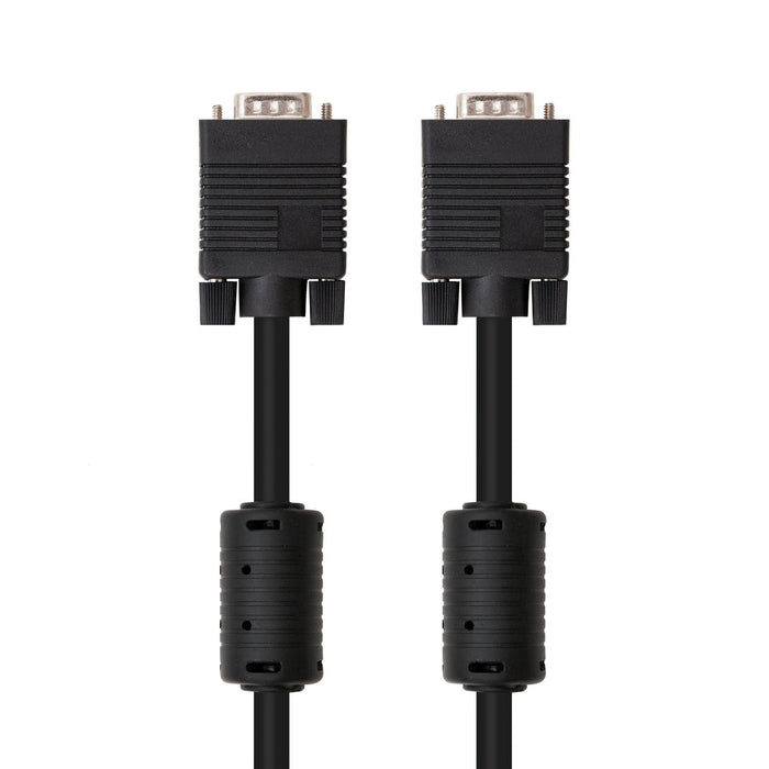 EAN 8433281002029 - Nanocable 10.15.0115 cable VGA VGA (D-Sub) Negro imagen 2