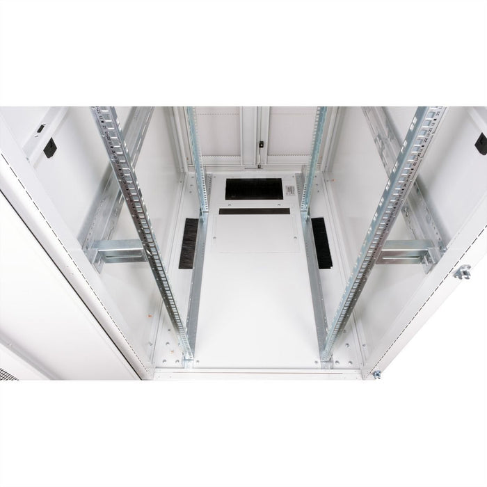 Roline 19-Zoll Serverschrank Pro 42 He, 800x1200 Bxt Grau
