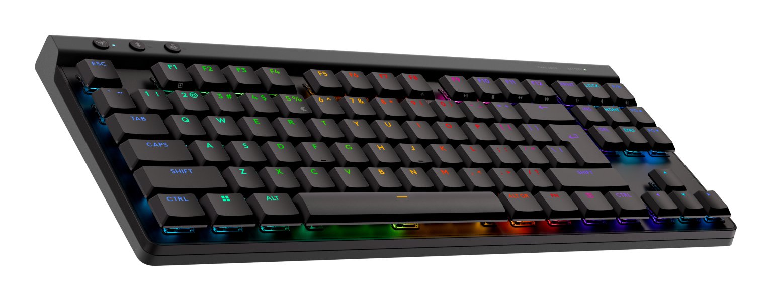 EAN 5099206119871 - Logitech G G515 Lightspeed TKL teclado Juego RF Wireless + Bluetooth QWERTY Internacional de EE.UU. Negro imagen 2
