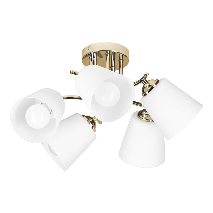 EAN 5901443391180 - Activejet AJE-EMILY 5P GD iluminación de techo E27 200 W imagen 1