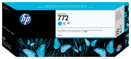 EAN 0884962639061 - HP 772 300-ml Cyan DesignJet Ink Cartridge cabeza de impresora Inyección de tinta térmica imagen 1