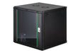 EAN 4016032257820 - Digitus DN-19 12U-6/6-EC-SW armario rack Bastidor de pared Negro imagen 1