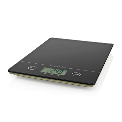 EAN 5412810408788 - Nedis KASC620BK báscula de cocina Negro Encimera Rectángulo Báscula electrónica de cocina imagen 1