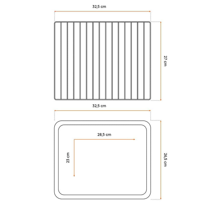 Horno Eléctrico Multifunción Grunkel 23l Plata Hr-23silver