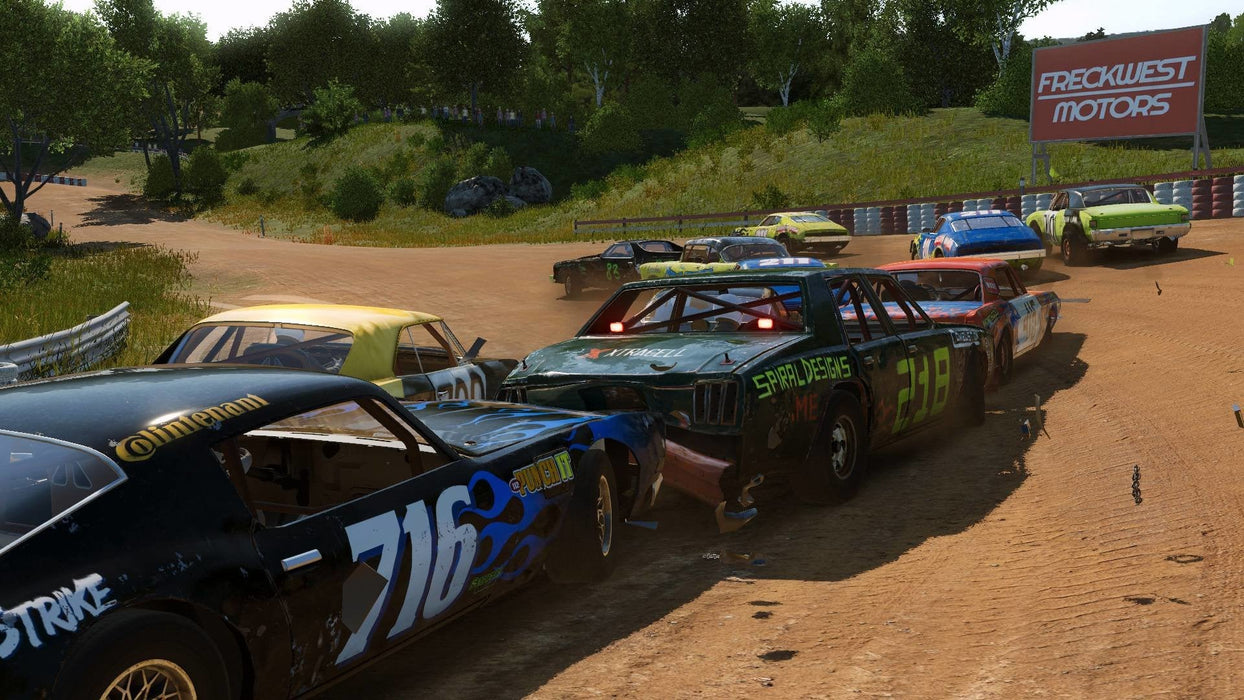Ps4 Wreckfest Eu