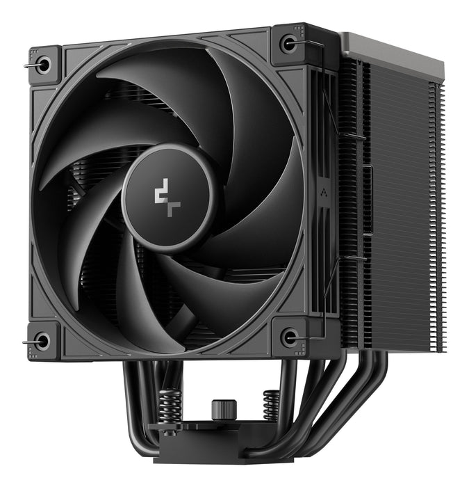 Deepcool Ak500 G2, Disipador De Cpu Negro/Madera, 120 Mm R-Ak500g2-Bknnmn-Gjd