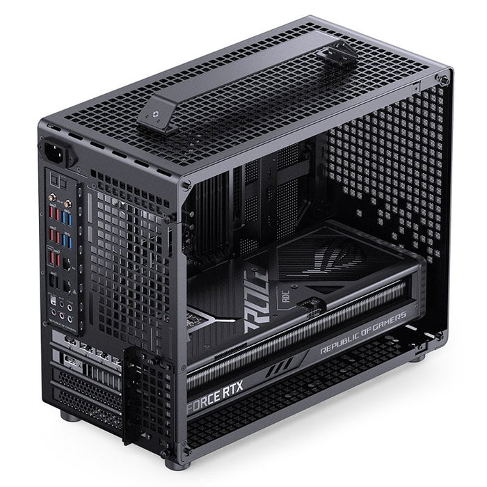 EAN 6970620553689 - Jonsbo Z20 Black Mini Tower Negro imagen 33