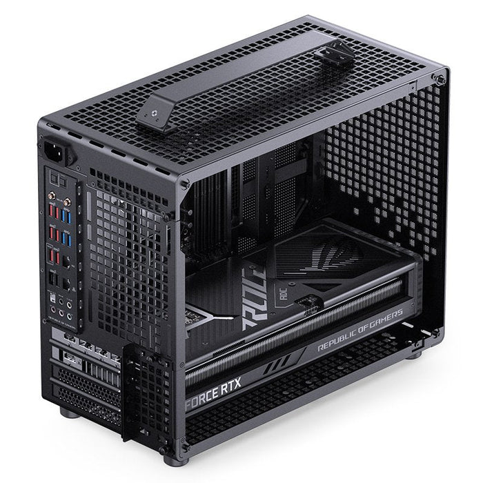 Jonsplus Z20 Micro-Atx Carcasa, Con Tragegriff - Negro