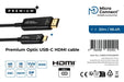 EAN 5706998942401 - Microconnect USB3.1CHDMI30OP adaptador de cable de vídeo 30 m USB Tipo C HDMI Negro imagen 3