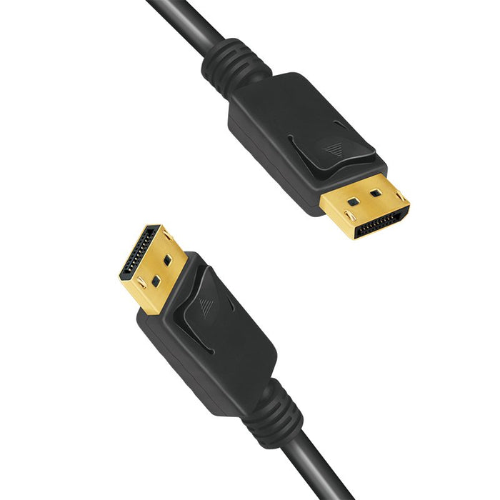 EAN 4052792057478 - LogiLink CV0139 cable DisplayPort 5 m Negro imagen 3
