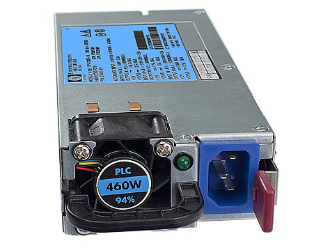 EAN 4053162555419 - HPE 536404-001 unidad de fuente de alimentación 460 W imagen 1