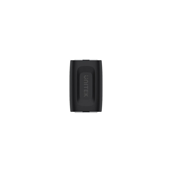 EAN 4894160048721 - UNITEK A1026BK cambiador de género para cable RJ-45 Negro imagen 4