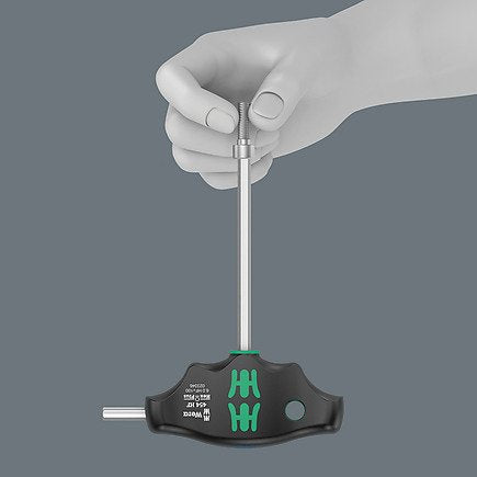 Wera 05023347001 Llave Hexagonal T-Mango-Llave Allen Métrico 1 Ud.