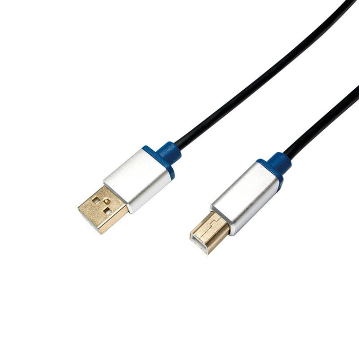 EAN 4052792037036 - LogiLink 2m, USB2.0-A/USB2.0-B cable USB USB A USB B Negro imagen 1
