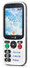 EAN 7322460079796 - Doro 780X IUP 7,11 cm (2.8") 117 g Negro, Blanco Característica del teléfono imagen 1