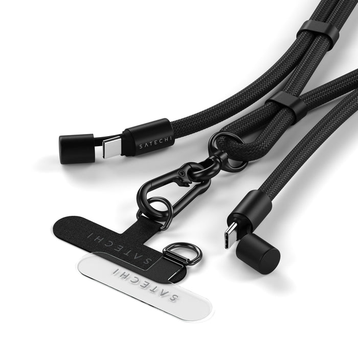 EAN 0810086362417 - Satechi OntheGo cable USB 1,5 m USB C 0,48 Gbit/s 60 W Negro imagen 1