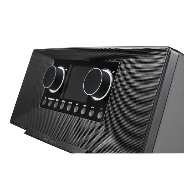 Medion Md 89289 Stereo Internetradio Negro