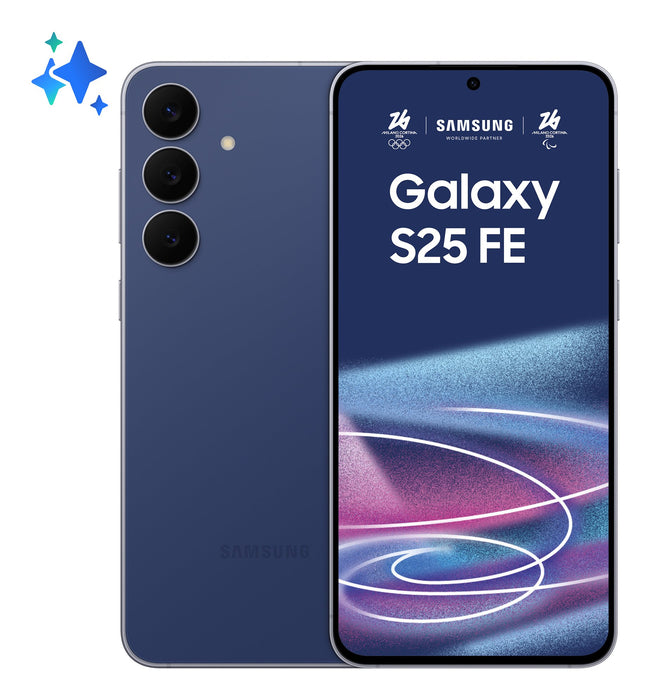 EAN 8806097644958 - Samsung Galaxy S25 FE 5G 17 cm (6.7") SIM doble USB Tipo C 8 GB 256 GB 4900 mAh Marina imagen 1