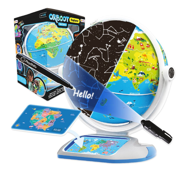 Globus Odkrywca Playshifu Orboot Explorer