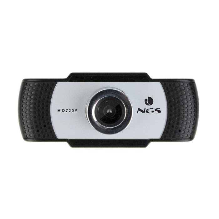 Webcam Con Micrófono Ngs Xpresscam720 1280*720 Campo Visual 60º Base Ajustable Usb Plug And Play