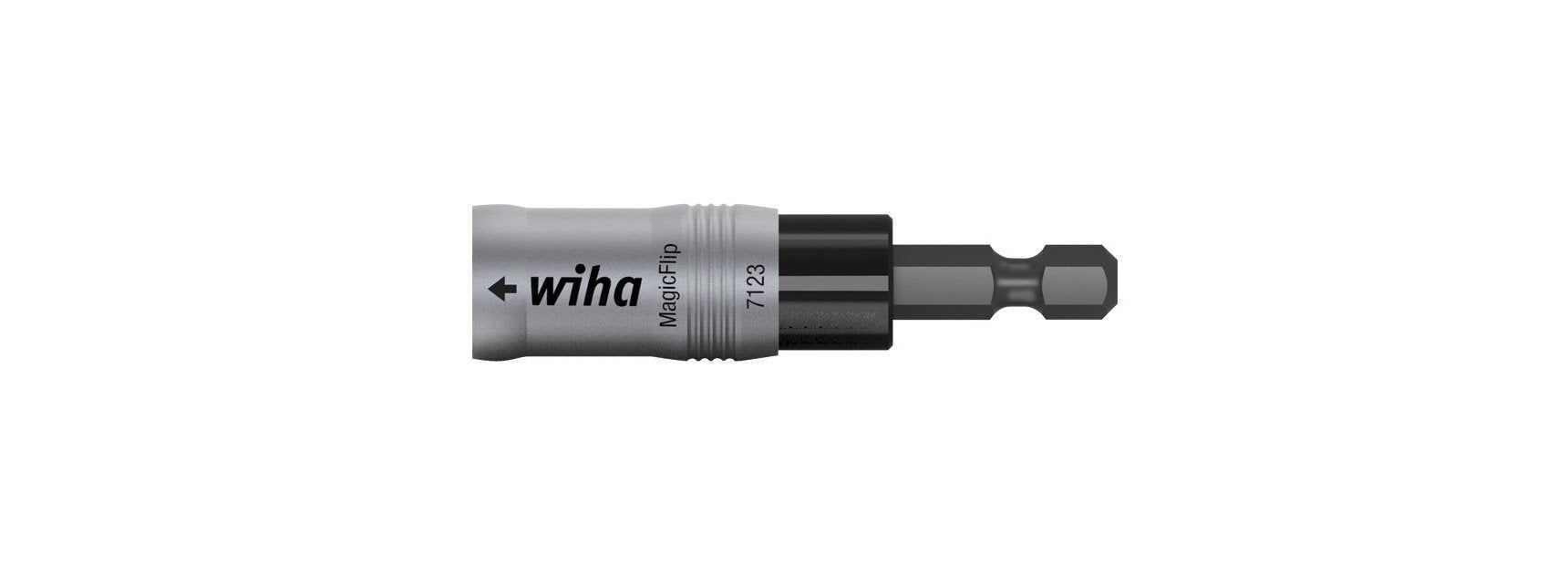 EAN 4010995368005 - Wiha 7123 soporte para puntas de destornillador Acero 25,4 / 4 mm (1 / 4") imagen 1
