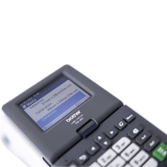 EAN 4977766834759 - Brother TD-2320DSA203 impresora de etiquetas Térmica directa 203 x 203 DPI 152 mm/s Alámbrico Ethernet imagen 8