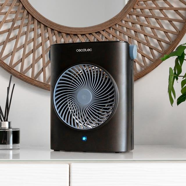 EAN 8435484082549 - Cecotec 08254 calefactor eléctrico Interior Negro 2000 W Ventilador eléctrico imagen 3