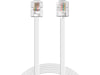 EAN 5705730502521 - Sandberg 502-52 cable telefónico Blanco imagen 1