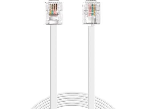 EAN 5705730502521 - Sandberg 502-52 cable telefónico Blanco imagen 1