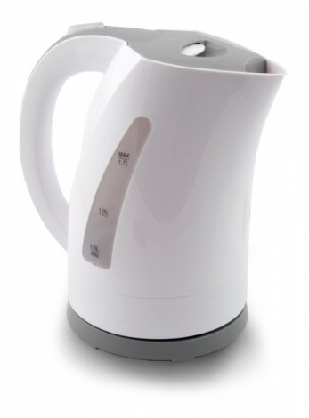 EAN 5901299949184 - Esperanza EKK022 tetera eléctrica 1,7 L 2200 W Gris, Blanco imagen 3