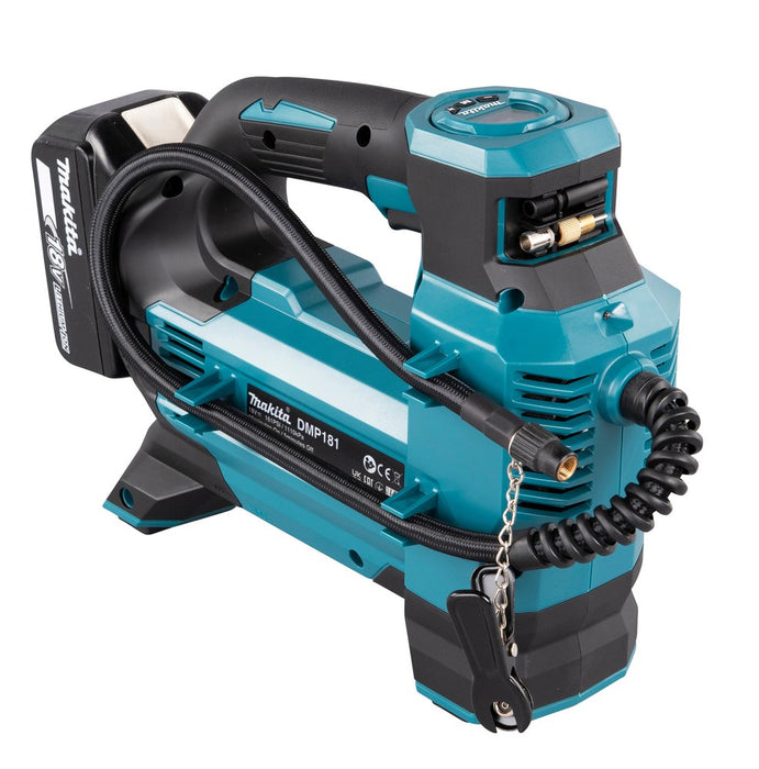 EAN 0088381748902 - Makita DMP181Z bomba de aire eléctrica 11,1 bar 22 l/min imagen 6