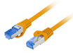 EAN 5901969424829 - Lanberg PCF6A-10CC cable de red Naranja 1,5 m Cat6a S/FTP (S-STP) imagen 1