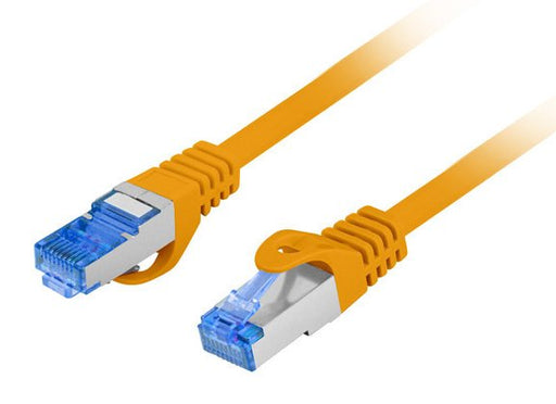 EAN 5901969424829 - Lanberg PCF6A-10CC cable de red Naranja 1,5 m Cat6a S/FTP (S-STP) imagen 1