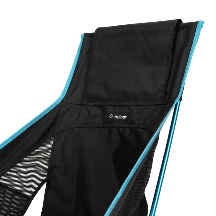 EAN 8809874946245 - Helinox Chair One Highback (RE) Silla de camping 4 pata(s) Negro, Azul imagen 3