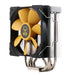 EAN 0814256002486 - Thermalright BLACK EAGLE Procesador Refrigerador de aire 12 cm Negro 1 pieza(s) imagen 3