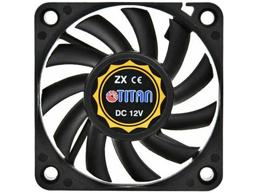 EAN 4260120531747 - Titan TFD-6010L12Z sistema de refrigeración para ordenador Carcasa del ordenador Ventilador 6 cm Negro imagen 1