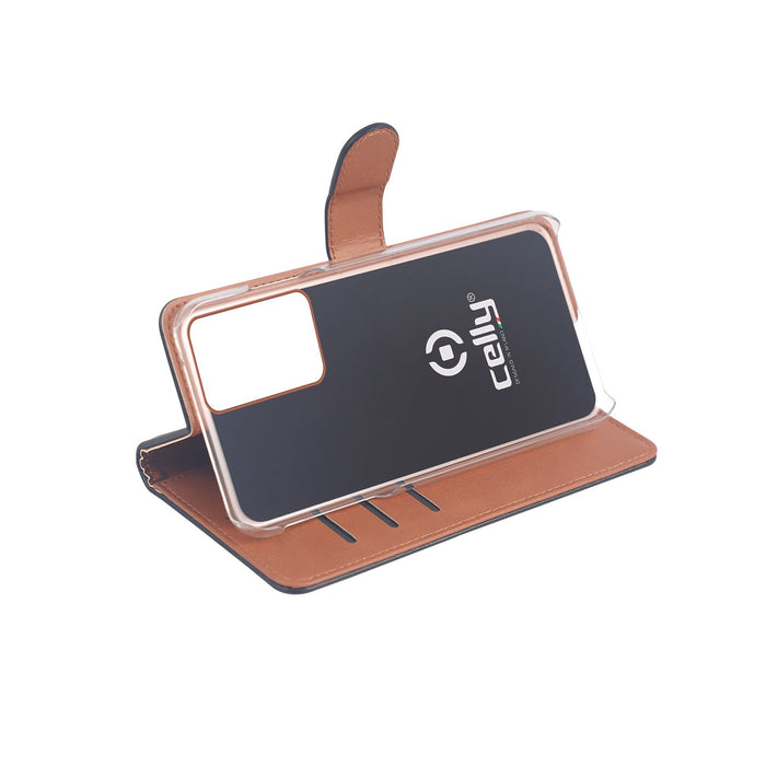 EAN 8021735756491 - Celly WALLY funda para teléfono móvil 17 cm (6.7") Funda cartera Negro imagen 2