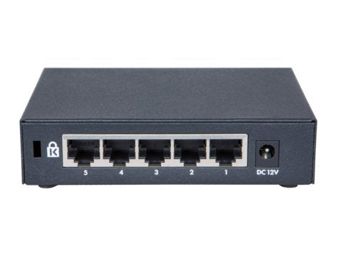 EAN 0889296965961 - HPE OfficeConnect 1420 5G No administrado L2 Gigabit Ethernet (10/100/1000) 1U Gris imagen 4