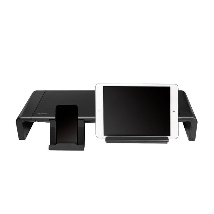 EAN 4052792061437 - LogiLink BP0140 mueble y soporte para dispositivo multimedia Negro Universal Carro para administración de imagen 3
