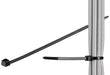 EAN 4040849170690 - Goobay 17069 presilla Brida de nailon Nylon Negro 100 pieza(s) imagen 1