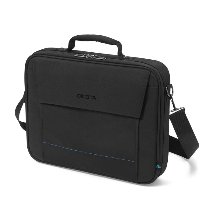 Dicota Two Laptop Bag Clamshell 13-14" Negro