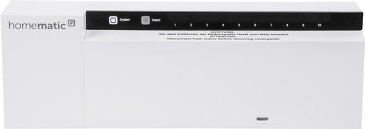 EAN 4047976429813 - Homematic IP 142981A0 accionador smart home Regulador de temperatura 10 canales imagen 1